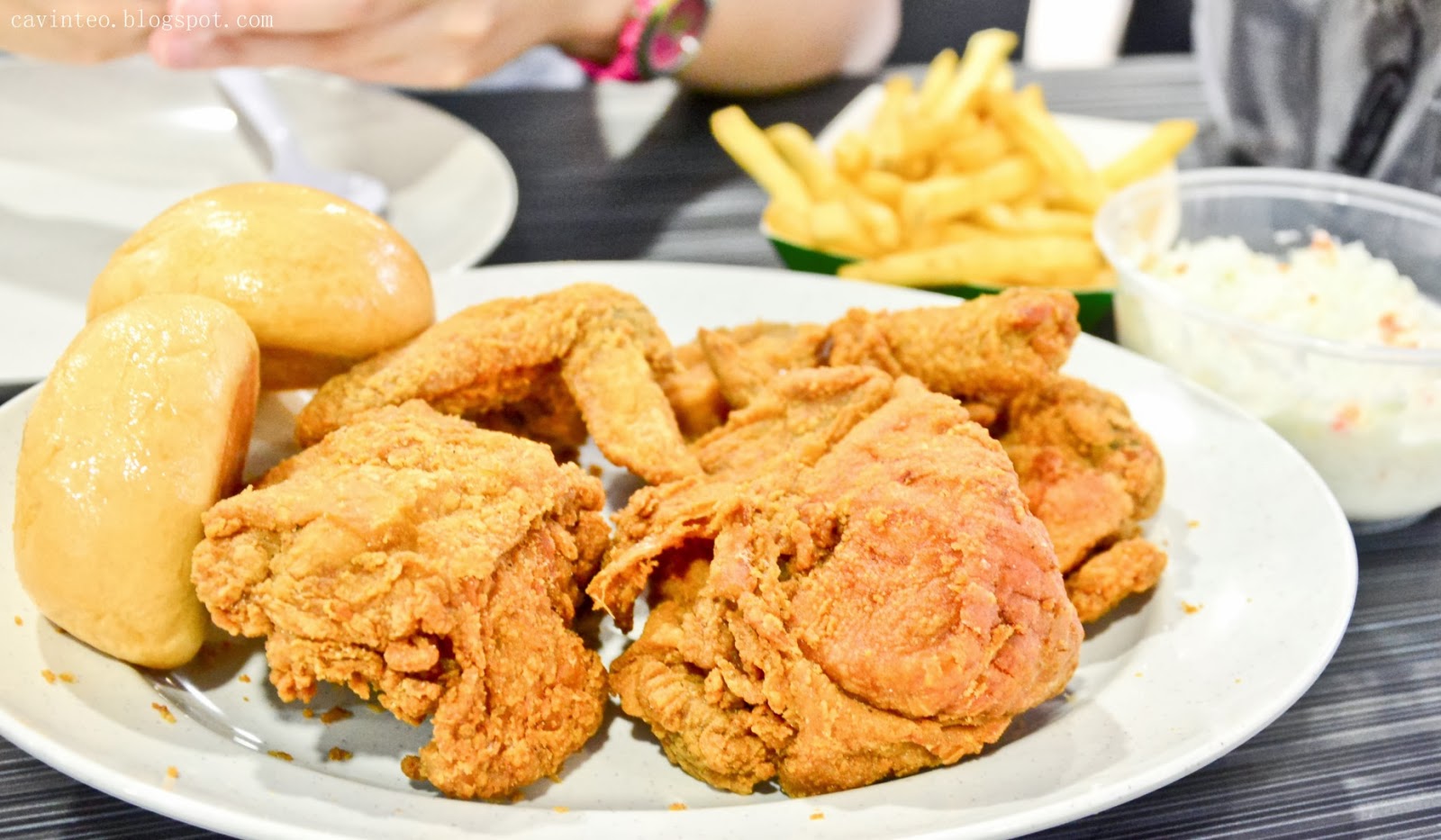 Entree Kibbles Arnold's Chicken in Yishun! Yishun Ten Complex